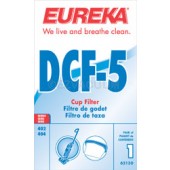 Eureka DCF-5 Dust Cup Filter 62130, 39588 , DCF5