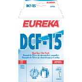 FILTER EUREKA 5890 BAG-LESS (TYPE DCF-15)