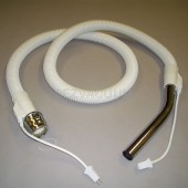 Electrolux Replacement: EXR-4140 Hose, White W/2 Pigtails 1205