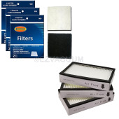 EnviroCare Replacement Vacuum Filter Kit Designed to fit Kenmore and Panasonic Vacuums 3HEPA Filters and 3 Motor Filter Set