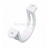 Pipe Strap with Low Volatage Wire Retainer Clip Central Vacuum Fitting 765545W 
