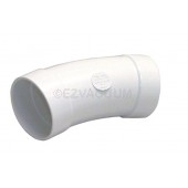 22 Degree Sweep L for Vacuum System and Hide-A-Hose Central Vacuum Fitting
