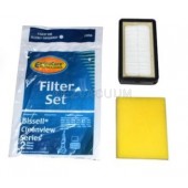 FILTER,BISSELL CLEANVIEW UPRIGHT,2PK F956 1008