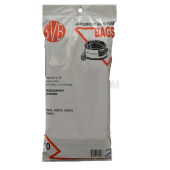 Fitall: FA-1410 Paper Bag, Vac2000 10 Pk