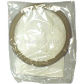 1st Stage Paper Bag Filter for Central Vac International - 4/pk. Replaces CVB-01-6000, CV-722A