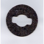 AIR SCENT FELT PAD, ALL MODELS HAS KEYHOLE IN CENTER FOR METAL EXAUST CAP MODELS