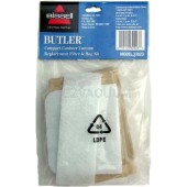 Bissell Butler Vacuum Bags - Genuine - 3 Pack - 32023 