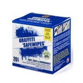 Safewipes, Graffiti/Grease/Grime Cleaner 20Pk