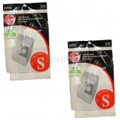 4010100S  Paper Bag, Type S Micro Filter Spectrum 6 bags