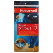 Honeywell FilterPower Micro-Filtration Vacuum Bags - Royal Dirt Devil Type D
