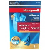 Honeywell FilterPower Micro-Filtration Vacuum Bags - Kenmore Uprights Number 50688