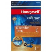 Honeywell FilterPower Micro-Filtration Vacuum Bags - Electrolux Tank Style C