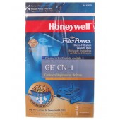 Honeywell FilterPower Micro-Filtration Vacuum Bags - GE CN-1 Canisters
