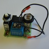 Electrolux Central Vacuum Circuit Board for models 1590, E130A, E130J 