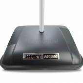 HO-3000  Sweeper, 12"x11" Rubber Paddle Vacuum Black