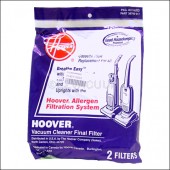 Hoover Three Layer Alergan Final Filter for Breatheasy & Caddyvac, App 6in x 6in - 40110003
