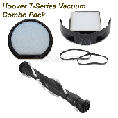 Hoover Windtunnel T-Series Bagless Upright Filter, Belts  Brushroll Combo Pack