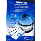 Hoover S Vacuum Bags 4010806S - 2 pack