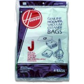 PAPER BAGS-HOOVER,J,4PK,CANISTER