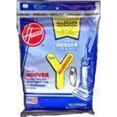 Hoover Y Vacuum  Bags ALLERGEN 33 CTS.4010100Y - Genuine - MEGA DEAL