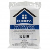 Kirby Part#204808 / 204811 - Genuine Kirby Style F HEPA Filtration Vacuum Bags for Sentria Models - 6/Package, Sentria
