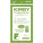 Kirby Style F Micron Magic HEPA Vacuum Cleaner Bags  197209- 3 Pack  - Genuine