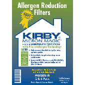 Kirby Allergen Reduction Filters Bags