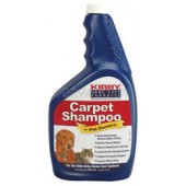 Kirby Carpet Shampoo 235506S for Pet Owners Extractor Version - 32 Oz
