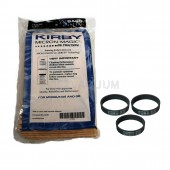 Kirby NEW 9 Micron Vacuum Cleaner Bags G4 & G5 with 3x 301291 belts