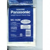 Panasonic  Type U7 Vacuum Bag MC-142M - Genuine - 3 Pack