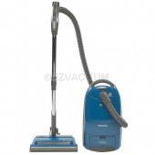 Panasonic MC-CG973 Power Head Canister Vacuum Cleaner, Dark Blue