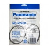Panasonic Type UB-7 belts  MC-V245B - Genuine - 2 pack
