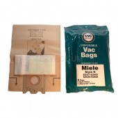 Miele Type H Vacuum Cleaner Replacement Bag (5 Pack) w/ Bonus filters