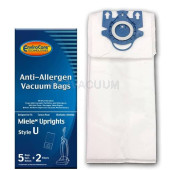 EnviroCare Replacement Anti-Allergen Vacuum Bags for Miele Upright Style U