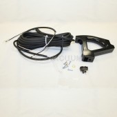 Oreck: O-010-2815 Cord, 30' Black 2-Wire W/Handle 2SP Switch Grip
