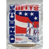 Oreck  0300604 Vacuum Cleaner Belt for all Oreck Uprights - Genuine - 3 Belts