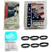 Oreck CC Vacuum Cleaning Kit - 6 Month Supply