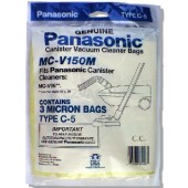 Panasonic Type C-5 Micron vacuum cleaner bags MC-V150M-  3 pack