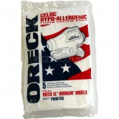 Oreck Celoc Hypo-Allergenic Filter System Bags for Oreck XL Ironman Models (Pack of 5) (433713)
