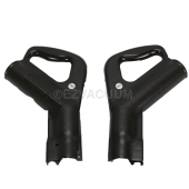 Rexair: R-12783 Handle, Blk Right & Left Snap Together Kit