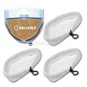 Reliable T1 Steamboy Cleaner Service Kit - 3 Mop pads + 1 Filter