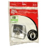 Dirt Devil SD30040BB Bags - Genuine - 3 Pack