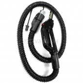  Rexair Replacement: RR-4015  Hose, Black Electric Gas Pump W/Switch D4