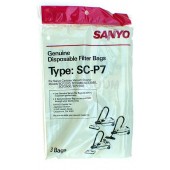 Sanyo  SC-P7 Bags- Genuine -3 pack