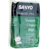 Replacement Sanyo SC-P8A Bags 5 pack