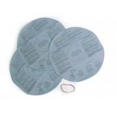 Multi-Fit Disposable Filter for Shop-Vac and Genie Wet Dry Vacs Vacuum VF2002, 832SW