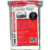 Sharp EC-03PC1 Canister Type PC-1 bags- Genuine - 3 pack