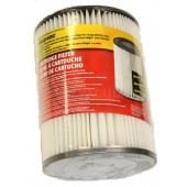Shop Vac: SV-9032800 Filter, Rigid Pleated Round Wet/Dry 1 End Open