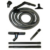 Vacuum Cleaner Attachment Kit with 12 Ft Hose