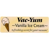 Vac-Yum Vanilla Ice Cream Vacuum Scent 1.8oz